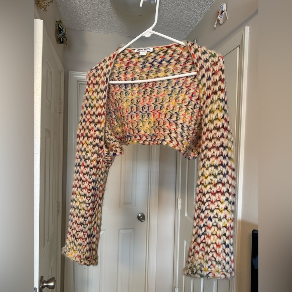 Nothing To Wear shrug.